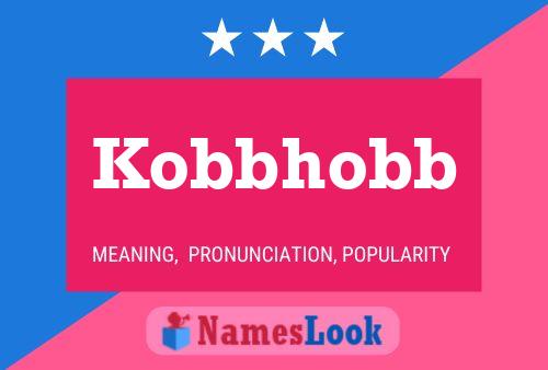 Kobbhobb Naam Poster