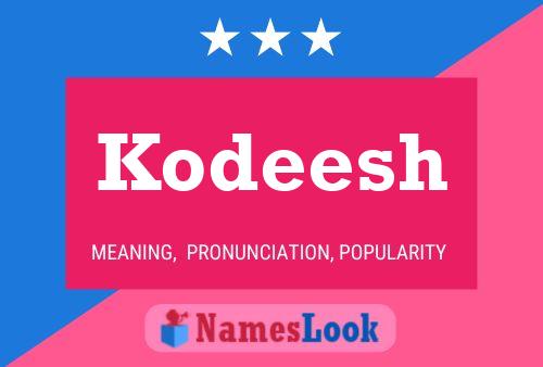 Kodeesh Naam Poster