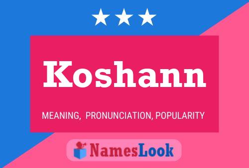 Koshann Naam Poster