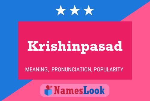 Krishinpasad Naam Poster