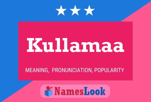 Kullamaa Naam Poster