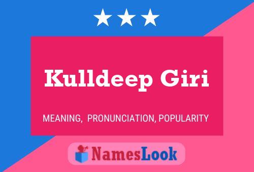 Kulldeep Giri Naam Poster