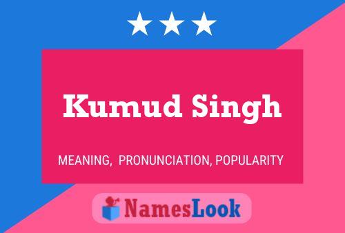 Kumud Singh Naam Poster