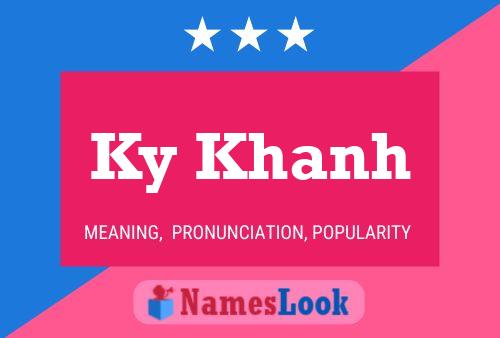 Ky Khanh Naam Poster