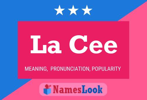 La Cee Naam Poster