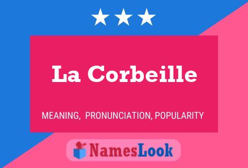 La Corbeille Naam Poster