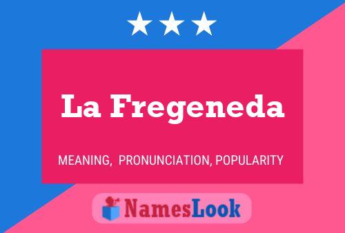 La Fregeneda Naam Poster