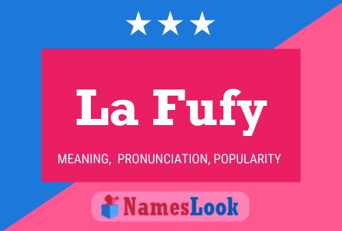 La Fufy Naam Poster