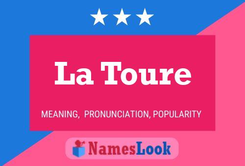 La Toure Naam Poster