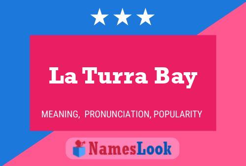 La Turra Bay Naam Poster