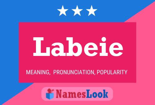 Labeie Naam Poster