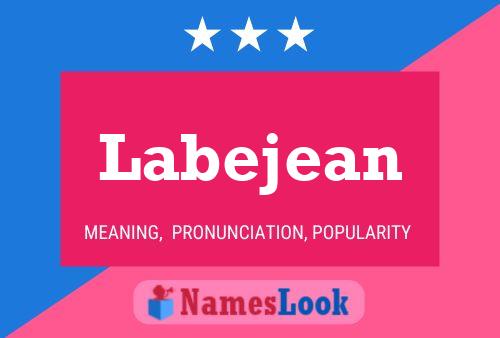 Labejean Naam Poster