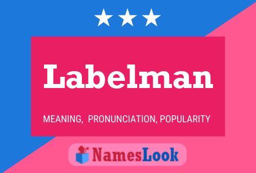 Labelman Naam Poster