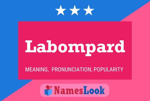 Labompard Naam Poster