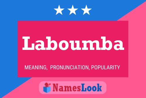 Laboumba Naam Poster