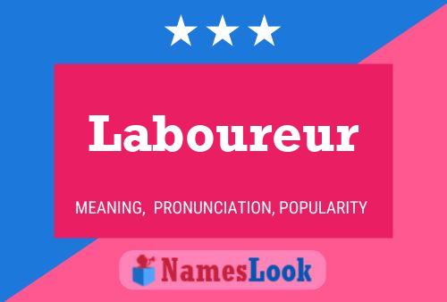 Laboureur Naam Poster