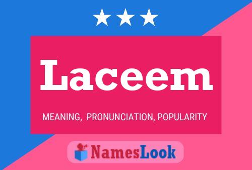 Laceem Naam Poster