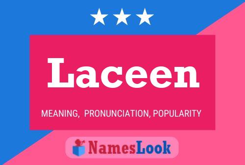 Laceen Naam Poster