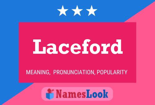 Laceford Naam Poster