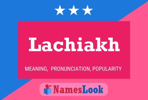 Lachiakh Naam Poster