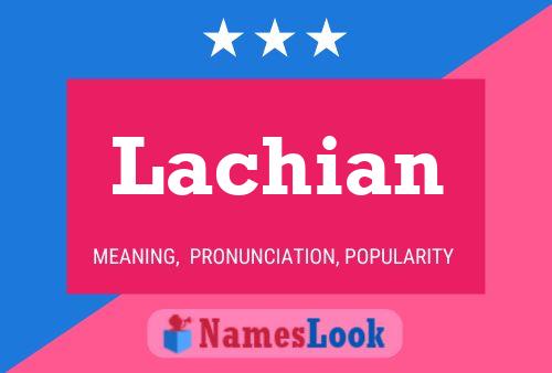 Lachian Naam Poster