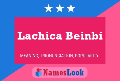 Lachica Beinbi Naam Poster