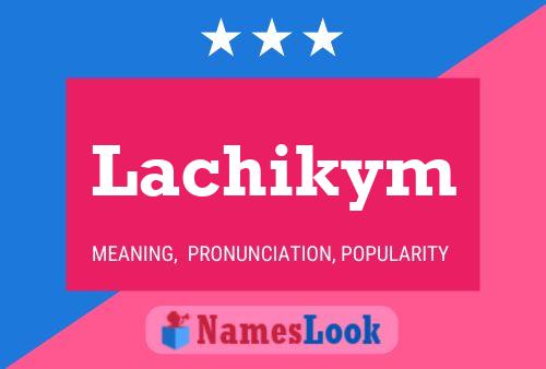 Lachikym Naam Poster