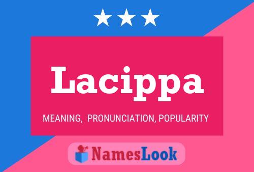 Lacippa Naam Poster