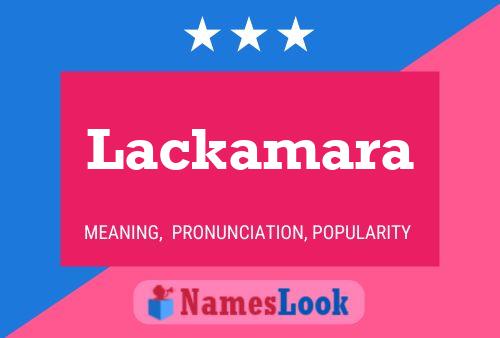 Lackamara Naam Poster