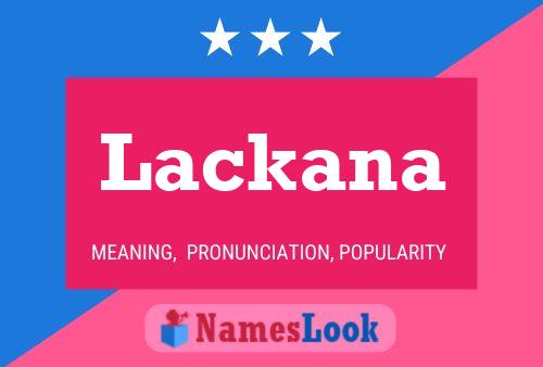 Lackana Naam Poster