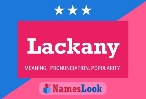 Lackany Naam Poster