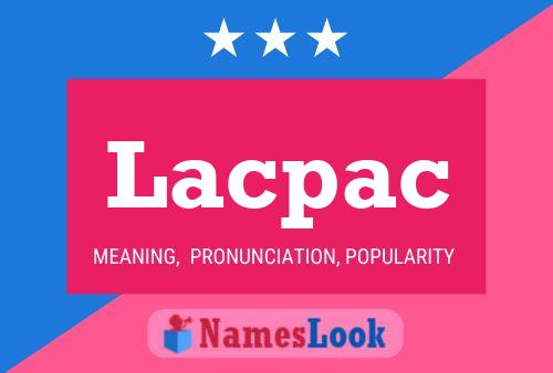 Lacpac Naam Poster