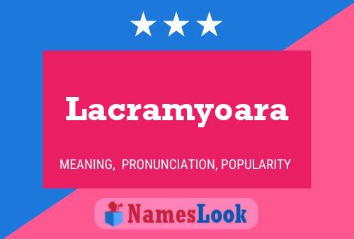 Lacramyoara Naam Poster