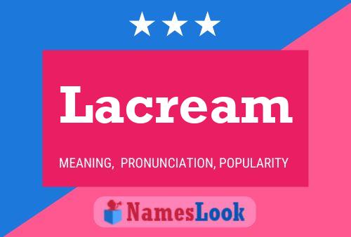 Lacream Naam Poster