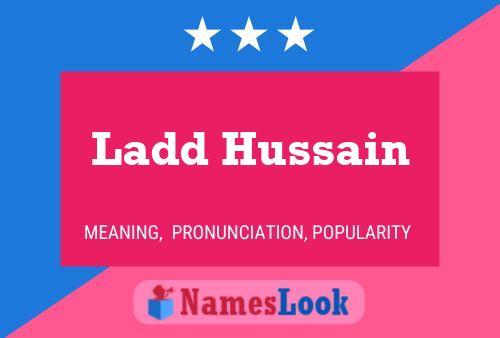 Ladd Hussain Naam Poster