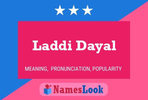 Laddi Dayal Naam Poster