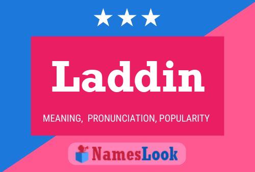 Laddin Naam Poster