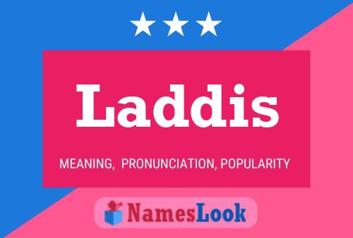 Laddis Naam Poster