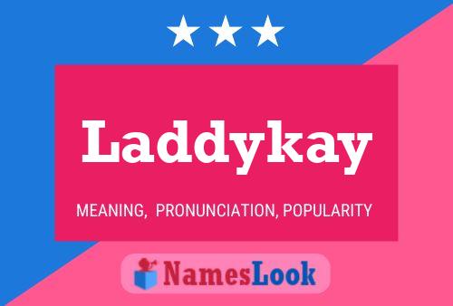 Laddykay Naam Poster