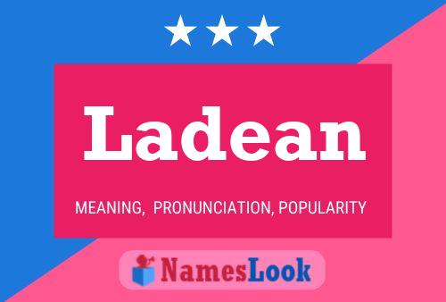 Ladean Naam Poster