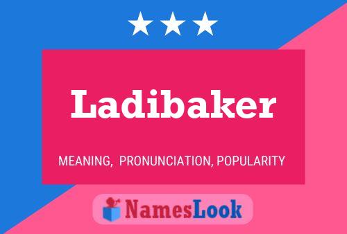 Ladibaker Naam Poster