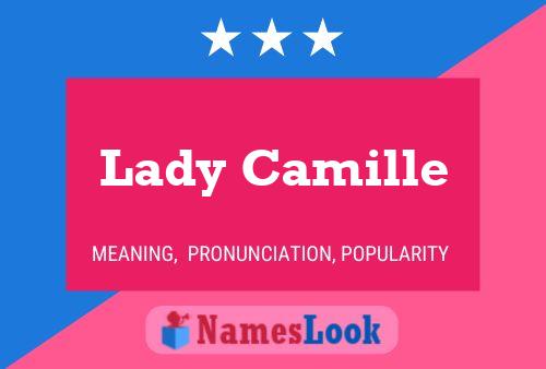 Lady Camille Naam Poster