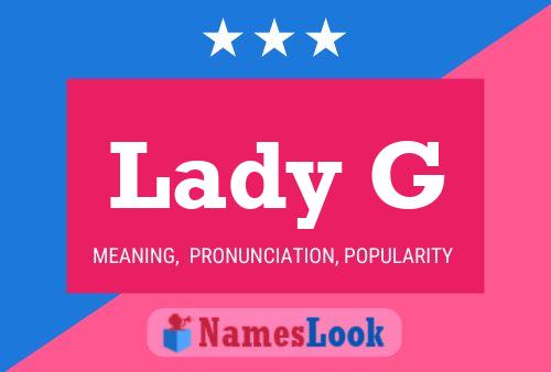 Lady G Naam Poster