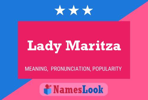 Lady Maritza Naam Poster