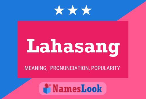 Lahasang Naam Poster