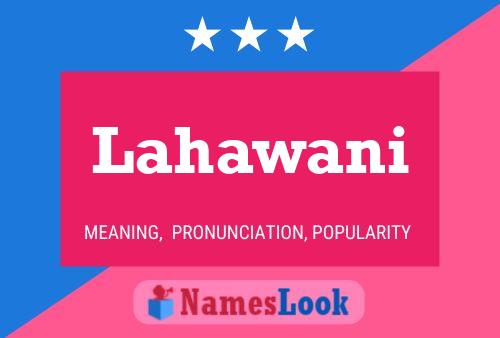 Lahawani Naam Poster