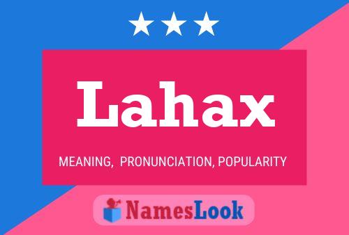 Lahax Naam Poster