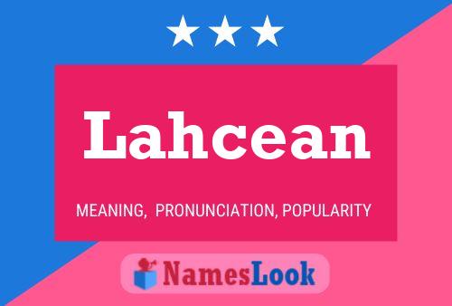 Lahcean Naam Poster