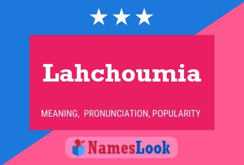 Lahchoumia Naam Poster