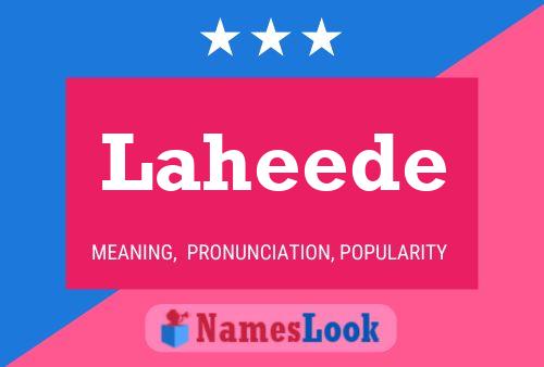 Laheede Naam Poster